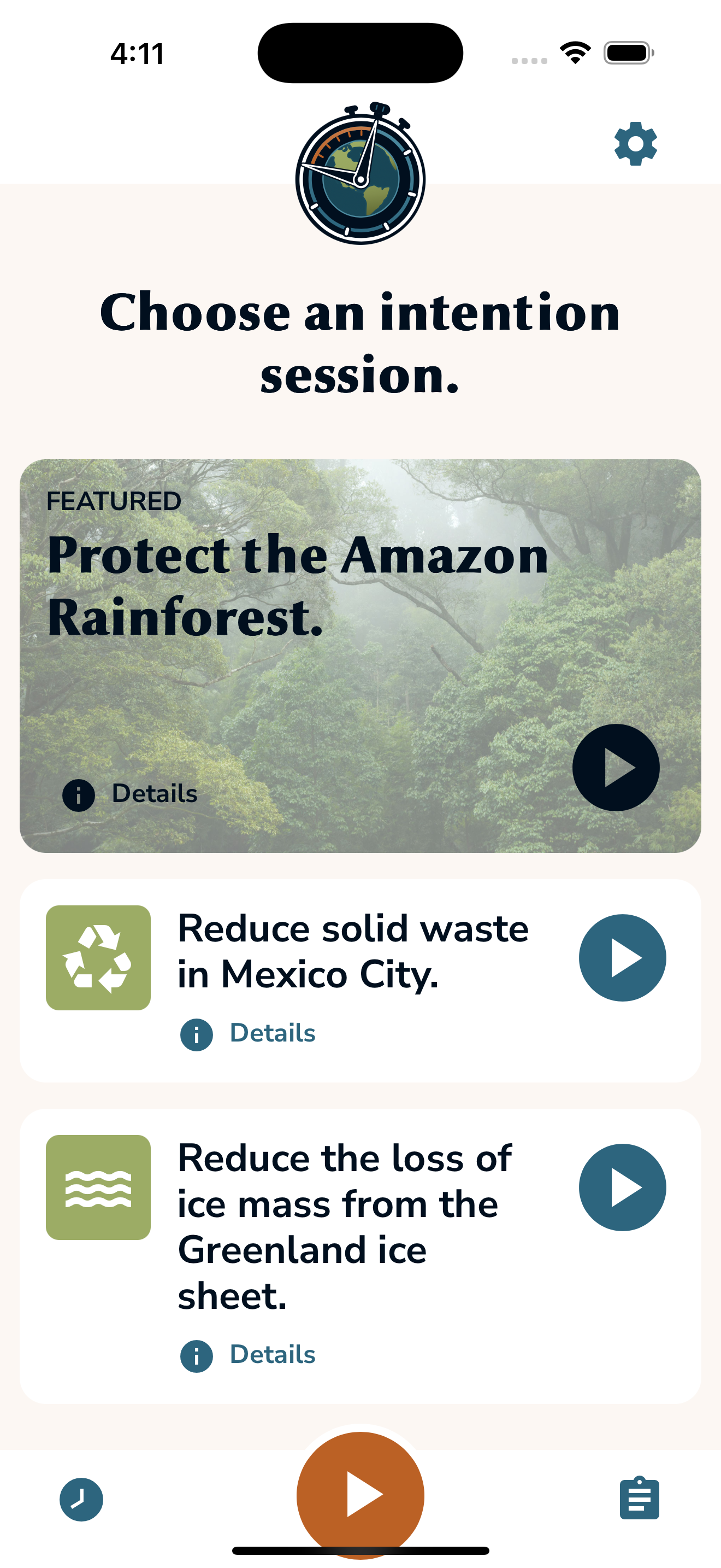 planet minute screen shot
